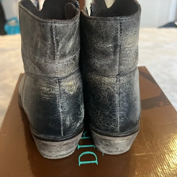 Diba True Bootie, Cool Wind, color Charcoal Vintleat - Picture 7 of 8